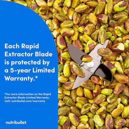 nutribullet Ultra Personal Blender NB50500AK, 32 oz, Satin Black