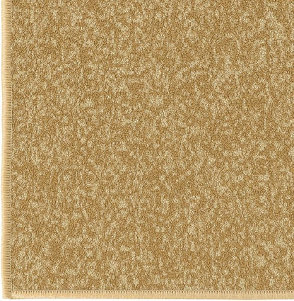 Ottomanson Hallway Runner Rug 2'7" x 9'10" Non Slip Solid Area Rugs Easy to Clean Laundry Rug Runner Durable & Pet Friendly Floor Carpet Runners for Hallways Entryway Living Room Kitchen, Beige