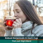 Load image into Gallery viewer, Herbaly Wellness Collection Organic Herbal Ginger Tea, 70 g, 28 Count Bag (Pack of 1)