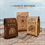 Load image into Gallery viewer, The Younger Brothers Trading Co. Kogi Coffee | Indigenous Wild Grown Whole Bean | Ethically Sourced Single Origin Colombian Coffee | Kogi Espresso Roast | (12oz Bag)