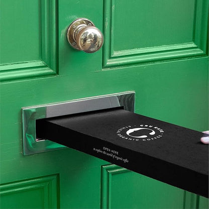 Cru Kafe Decaf USDA Organic Espresso Coffee Capsules (10 Pods) Fairtrade Coffee Pods Compatible with Nespresso Original Line and Pixie Machines