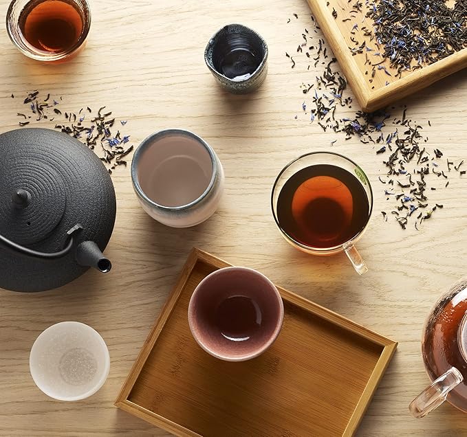 Palais des Thés - Blue of London - Earl Grey Black Tea, Bergamot & Cornflower - 3.5oz Loose Leaf Metal Gift Tin, Serves 20-25 Cups