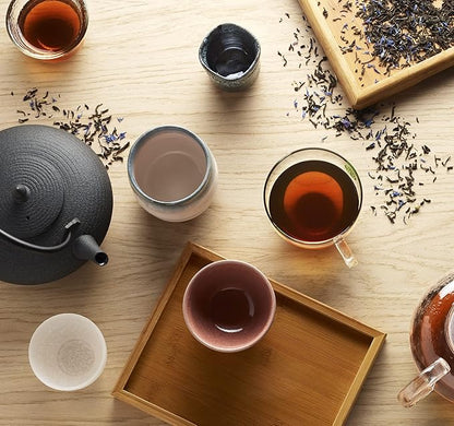 Palais des Thés - Blue of London - Earl Grey Black Tea, Bergamot & Cornflower - 3.5oz Loose Leaf Metal Gift Tin, Serves 20-25 Cups