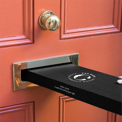 Cru Kafe Bright Roast USDA Organic Espresso Coffee Capsules (50 Pods) Fairtrade Coffee Pods Compatible with Nespresso Original Line and Pixie Machines