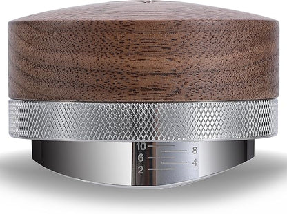 Breville Accessories Kit for Home Baristas 5pcs 54mm Calibrated Tamper, Coffee Distributor, Tamping Station, Knock Box, and WDT Tool