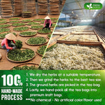 Load image into Gallery viewer, FreshDrinkUS, Premium 40 Jasmine Green Tea Bags, 100% Natural &amp; Pure from Jasmine Green Herbal Tea. Made with Natural Material Tea Bags. No Sugar, No Gluten, Vegan.