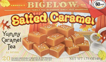 Salted Caramel Tea 20 Bags (Case of 6)