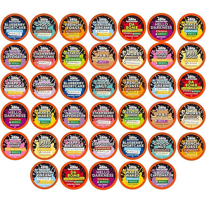 Java Factory Assorted Variety Pack Coffee Pods Compatible with Keurig Coffee Machine, 40 Count