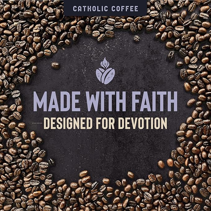 Catholic Coffee Our Lady of Guadalupe | Mexican Spiced Chocolate Medium Roast Whole Bean Coffee | Cinnamon Notes | 12oz Bag – Catholic Gift Honoring the Patroness of the Americas