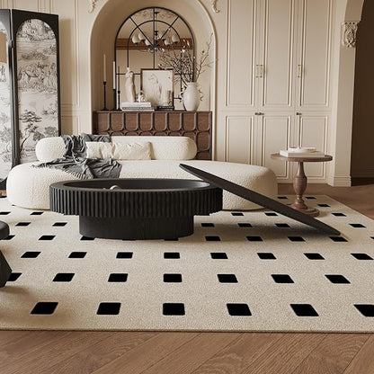 47 Inch Oval Drum Coffee Table with Storage, Handcraft Fluted Drum Coffee Table, Modern Wooden Oval Cocktail Tea Table Center Table with Sturdy Pedestal for Living Room Apartment (Black)