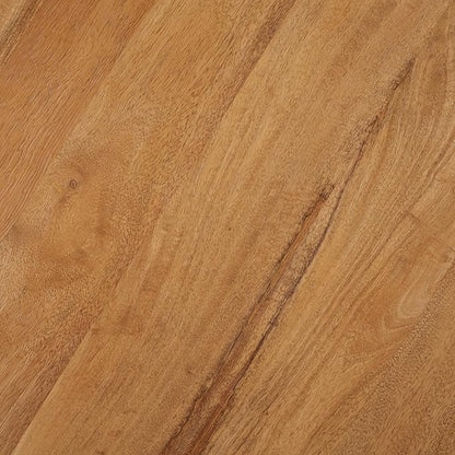 SAFAVIEH Home Collection Arvid Natural Brown Solid Wood Coffee Table (Fully Assembled)