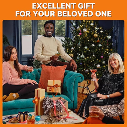 Baker's Friend Mini Pancakes Maker Machine, Dutch Mini Pancake Griddle, 14 Holes Electric Poffertjes Pan, Ideal for Breakfast, Snacks, Desserts & More, Red