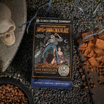 Load image into Gallery viewer, Bones Coffee Company Army of the Dark Chocolate Flavored Coffee, Medium Roast Low Acid Arabica Beans Compatible with Auto drip and French Press Coffee Maker, 12 Oz Whole Bean
