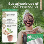 Load image into Gallery viewer, Knock Box for Coffee Grounds - Innovative Barista Accessory with Improved Handling - Coffee Knock Box for Espresso Machine, Black