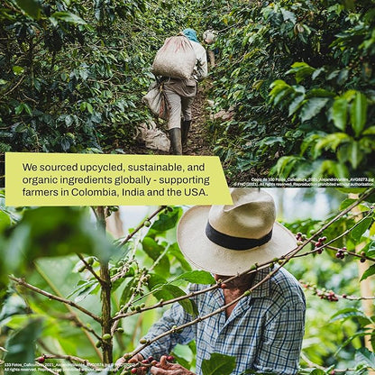 Projo* Power Coffee – Instant Coffee with 11g Protein – Grass-Fed Hydrolyzed Bovine Collagen & 175mg Caffeine – Mocha Latte Flavor – Organic – Energy Support – 12 Single-Serve Packets