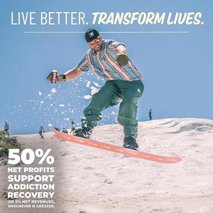 CLEAN Cause Low Calorie Blackberry USDA Organic Sparkling Yerba Mate Tea (16oz cans, 12-Pack Case) Low Sugar, 160mg Caffeine, Healthy Alternative to Soda & Energy Drinks.