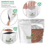 Load image into Gallery viewer, Tealyra - Pure Rooibos Red Herbal Tea - African Red Bush Loose Leaf Tea - High in Antioxidants - Relax - Detox - Low Blood Pressure - Kids Welcome - Caffeine-Free - 220g (8-ounce)