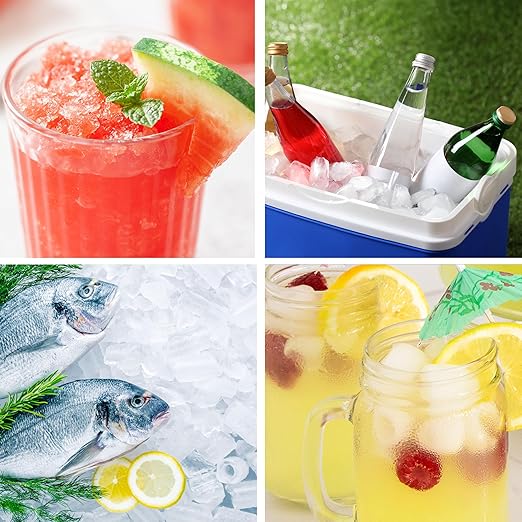 Igloo Automatic Self-Cleaning Portable Electric Countertop Ice Maker Machine with Handle, 26 Pounds in 24 Hours, 9 Ice Cubes Ready in 7 Minutes, with Ice Scoop and Basket