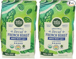 Load image into Gallery viewer, WHOLE FOODS MARKET Organic Whole Bean Decaf French Roast Coffee, 12 OZ (Pack of 2)