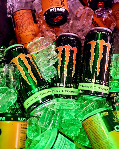 Monster Energy Reserve Orange Dreamsicle, 16 Ounce (Pack of 24)