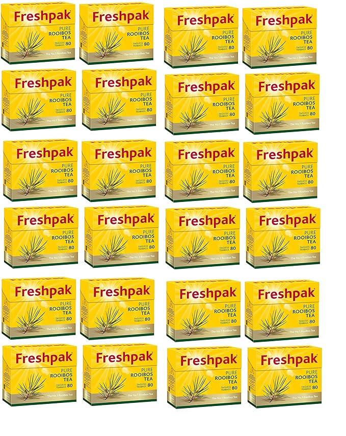 Freshpak Rooibos (Pack of 24 Case Carton)