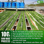 Load image into Gallery viewer, FreshDrinkUS, Premium 30 Horsetail Leaf Tea Bags, 100% Natural &amp; Pure from Horsetail Loose Leaves Herbal Tea. Made with Natural Material Tea Bags. No Sugar, No Caffeine, No Gluten, Vegan.