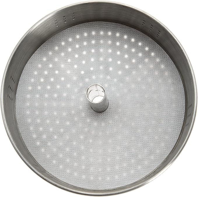 COLETTI Percolator Coffee Filters — Disc Coffee Filters For Percolators – For Bozeman, Butte, & Scoutmaster Camping Coffee Pot – Medical Grade Fiber, Perfectly Tasteless [100 pack, Synthetic, 3.75”]