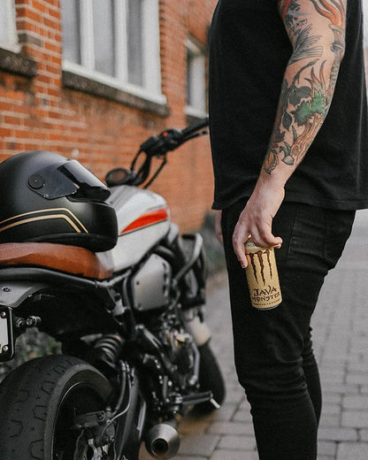 Monster Energy Java Monster Mean Bean, Coffee + Energy Drink, 15 Ounce (Pack of 12)