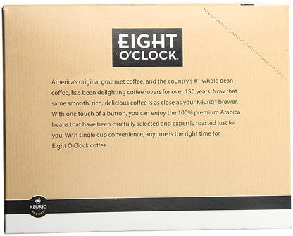 Eight O'Clock Coffee Dark Italian Roast K-Cups, 24-Count (Pack of 2)