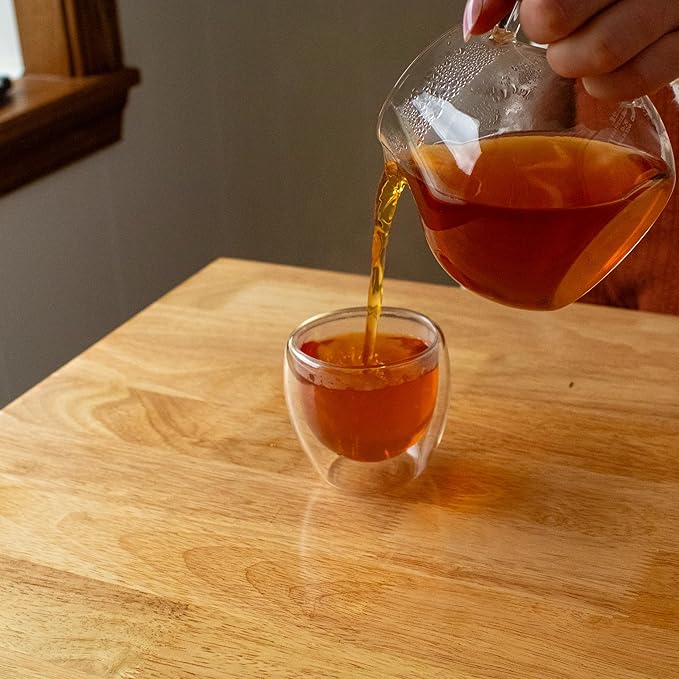 Organic Positively Tea Company, Blueberry Bliss Rooibos Tea, Loose Leaf, 16 Ounce