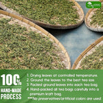 Load image into Gallery viewer, TOG999, Premium 120 Thyme Leaf Tea Bags, 100% Natural &amp; Pure Thyme Leaves. Loose Leaf Thyme Herbal Tea. Thyme Leaf Tea. No Sugar, No Caffeine, No Gluten, Vegan.