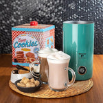 Load image into Gallery viewer, Moss &amp; Stone Electric Milk Frother - Latte Art Steamer, Electric Cappuccino Machine And Milk Warmer, Hot Foam Maker and Milk Warmer for Latte, Cappuccinos, Macchiato, Hot Chocolate Milk