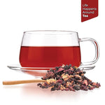 Load image into Gallery viewer, Tealyra - Grandma's Garden Berry - Fruit Tea Blend - Hibiscus and Berries Based Herbal Loose Leaf Tea - Vitamines Rich - Caffeine-Free - Hot and Iced Tea - 220g (8-ounce)