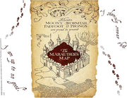Tervis Harry Potter The Marauder's Map Made in USA Double Walled Insulated Tumbler Travel Cup Keeps Drinks Cold & Hot, 24oz Legacy, Classic