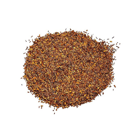 Worldwide Botanicals Organic Red Rooibos Tea – 1lb - 100% South African Aspalathus linearis – Loose Leaf, Cut and Sifted - Resealable Bag for Freshness, 1 Pound Bag