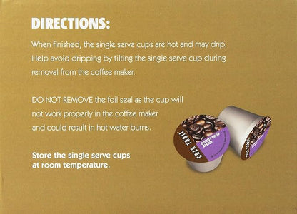 Caza Trail Coffee Pods, Donut Shop Blend, Single Serve 100 Count (Pack of 1) (Packaging May Vary)