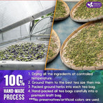 Load image into Gallery viewer, FreshDrinkUS, Clarity Calm Butterfly Pea Flower Tea – 60 Tea Bags Herbal Blend of Butterfly Pea Flower, Rosemary, Moringa, Lemongrass &amp; Licorice Root – Caffeine-Free. Sugar-Free. Gluten-Free. Vegan