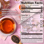 Load image into Gallery viewer, YAMASAN KYOTO UJI Sakura Black Tea Loose Leaf (80g) - Blending Benifuki and Japanese Sakura Cherry Blossom Leaves, Floral and Refreshing Wakocha (Pack of 2)