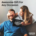 Load image into Gallery viewer, Bourbon &amp; Whiskey Barrel Aged Coffee Box Set with Four Whole Bean Single Origin Coffees (Colombia, Sumatra, Ethiopia, Rwanda) Premium Small-Batch Gourmet Roasted Coffee Gift (Pack or 4)