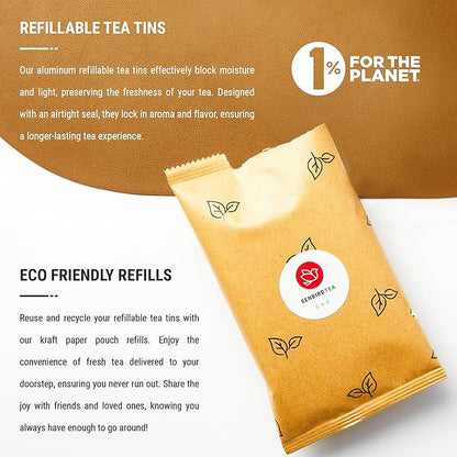 Senbird Premium Wakoucha, Japanese Black Tea - Honoka From Shizuoka, Japan - Loose Leaf Tea In Airtight Tea Tin (2.12oz/60g)