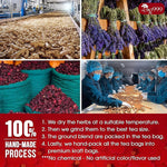 Load image into Gallery viewer, Upgraded Pressure Balance Herbal Tea - 40 Tea Bags, 3.5 oz | Heart Functional Tea | Blend of 9 Natural Herbs | Caffeine-Free, Sugar-Free, Vegan-Friendly (40 Tea bags - 3,5 oz)