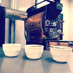 Load image into Gallery viewer, Single-Malt Whiskey Barrel Aged Coffee - Ground - Sumatra Beans Aged in Stout Whiskey Barrels -12 oz