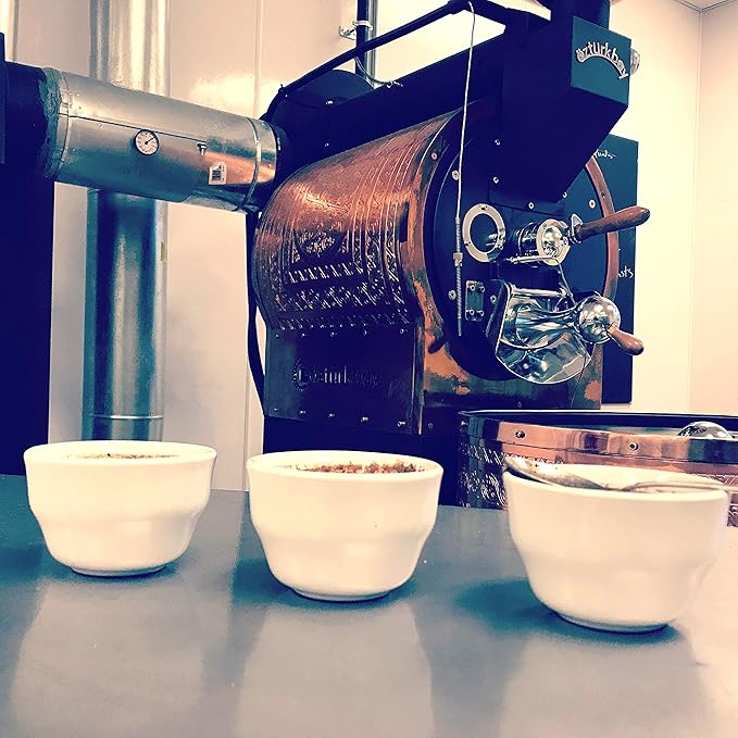 Bourbon Whiskey Barrel Aged Coffee Beans, Ground, Single Origin Colombian Coffee Aged in Kentucky Bourbon Whiskey Barrels - 12 oz Bags