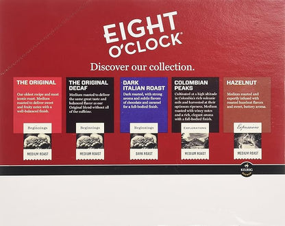 Eight O Clock Coffee, Colombian Peaks, 48 Count