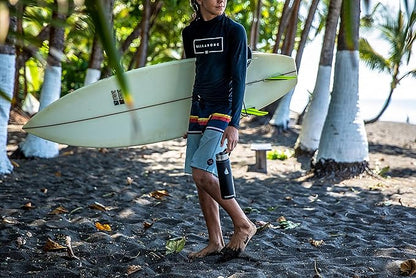 HYDRO CELL Stainless Steel Insulated Water Bottle with Straw - For Cold & Hot Drinks - Metal Vacuum Flask with Screw Cap and Modern Leakproof Sport Thermos for Adults (Black 24oz)