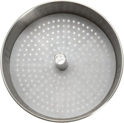 COLETTI Percolator Coffee Filters — Disc Coffee Filters For Percolators – For Bozeman, Butte, & Scoutmaster Camping Coffee Makers – Perfectly Tasteless, Mesh Filter [100 pack, Paper, 3.75”]