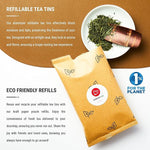 Load image into Gallery viewer, Senbird Premium Sencha - Japanese Green Tea - From Shizuoka, Japan - Loose Leaf Tea In Airtight Tea Tin (3.5oz/100g)