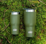 Load image into Gallery viewer, Beast 30 oz Tumbler Stainless Steel Vacuum Insulated Coffee Ice Cup Double Wall Travel Flask (Army Green)