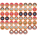Load image into Gallery viewer, Two Rivers Coffee Dessert Coffee Pods Sampler Compatible with K Cup Brewers Including 2.0, Flavored Single Serve Variety Pack, 52 Count