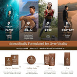 Load image into Gallery viewer, Purity Coffee PROTECT Highest Antioxidant Light-Medium Roast - USDA Certified Organic Specialty Grade Arabica Whole Bean Coffee - Third Party Tested for Mold, Mycotoxins, Pesticides - 5 lb Bag